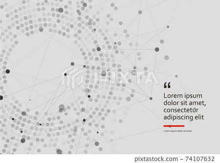 Abstract swirl line and dotted background. Vector illustration for your site design and print. Abstract swirl line and dotted background. Vector illustration for your site design and print. 74107632