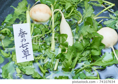 Seven herbs of spring 74107634