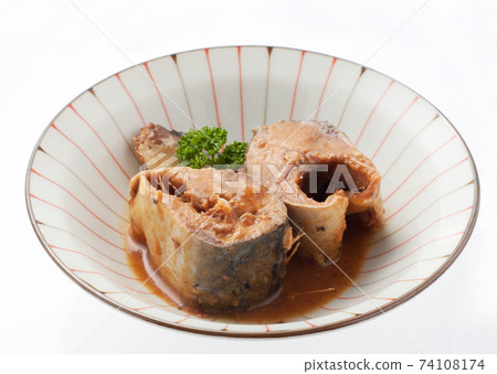 Mackerel canned in miso Mackerel canned in miso 74108174