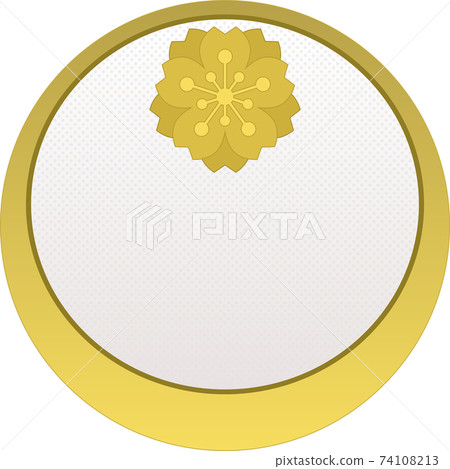 稅務會計標記白色徽章 74108213