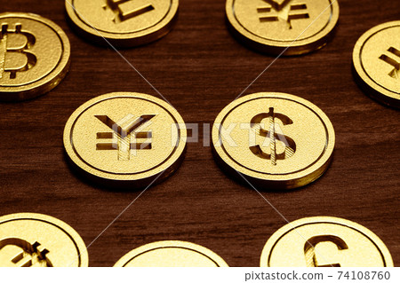 Money currency image dollar / yen dollar / yuan Money currency image dollar / yen dollar / yuan 74108760