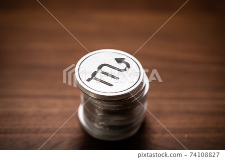 Constellation fortune-telling Scorpio 74108827