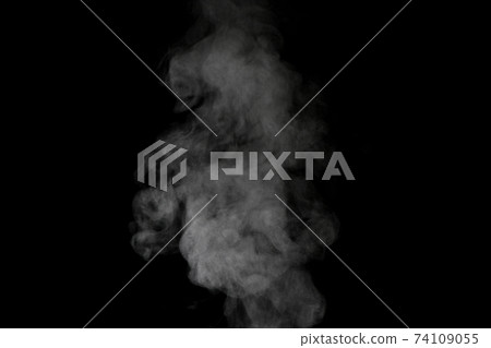 Steam, steam, steam, smoke taken on a black background Steam, steam, steam, smoke taken on a black background 74109055