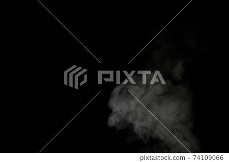 Steam, steam, steam, smoke taken on a black background Steam, steam, steam, smoke taken on a black background 74109066