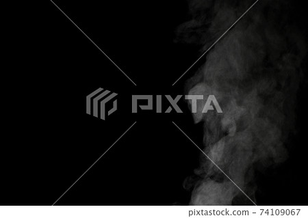 Steam, steam, steam, smoke taken on a black background Steam, steam, steam, smoke taken on a black background 74109067