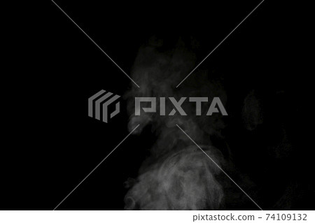 Steam, steam, steam, smoke taken on a black background Steam, steam, steam, smoke taken on a black background 74109132