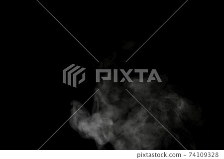 Steam, steam, steam, smoke taken on a black background Steam, steam, steam, smoke taken on a black background 74109328