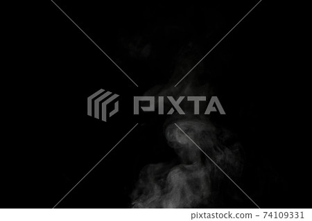 Steam, steam, steam, smoke taken on a black background Steam, steam, steam, smoke taken on a black background 74109331
