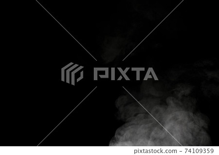 Steam, steam, steam, smoke taken on a black background Steam, steam, steam, smoke taken on a black background 74109359