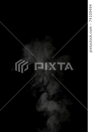 Steam, steam, steam, smoke taken on a black background Steam, steam, steam, smoke taken on a black background 74109494