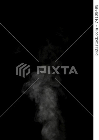 Steam, steam, steam, smoke taken on a black background Steam, steam, steam, smoke taken on a black background 74109499