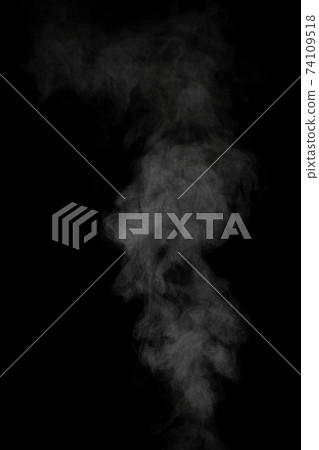 Steam, steam, steam, smoke taken on a black background Steam, steam, steam, smoke taken on a black background 74109518