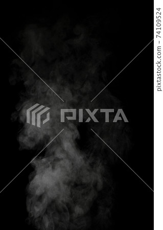 Steam, steam, steam, smoke taken on a black background Steam, steam, steam, smoke taken on a black background 74109524