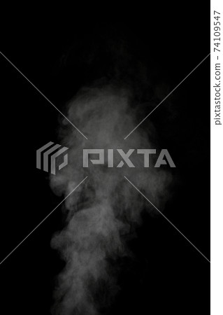 Steam, steam, steam, smoke taken on a black background Steam, steam, steam, smoke taken on a black background 74109547