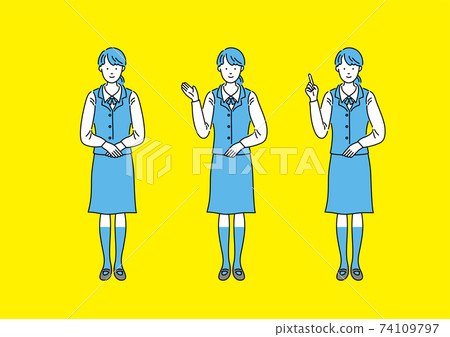 醫務室女職員 醫務室女職員 74109797