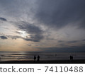 傍晚的海 74110488