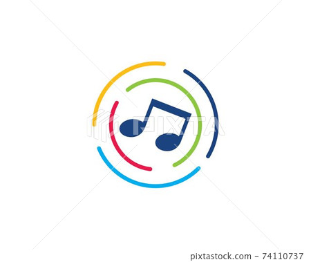 music logo 74110737