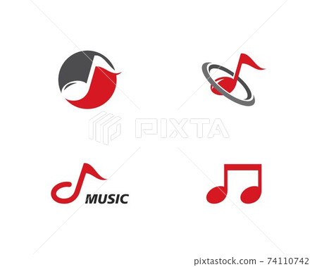 music logo music logo 74110742