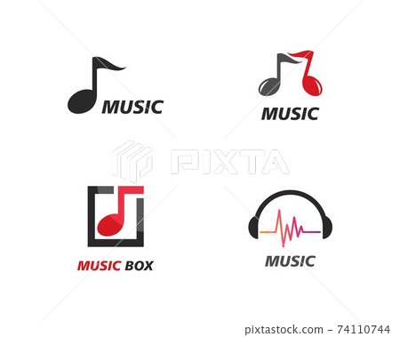 music logo 74110744