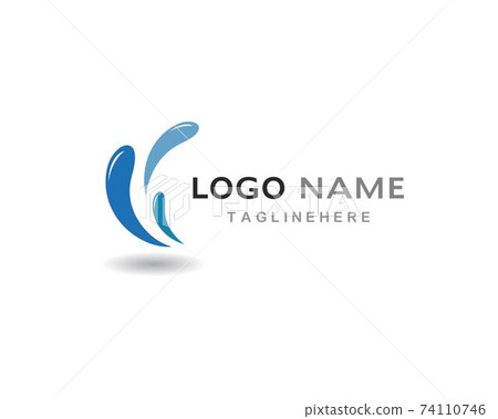 Water Splash logo vector Water Splash logo vector 74110746