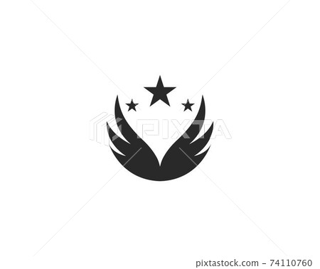 Wing Logo Template Wing Logo Template 74110760