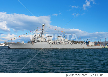Yokosuka U.S. Navy Base Aegis Ship on the Emperor's Birthday Yokosuka U.S. Navy Base Aegis Ship on the Emperor's Birthday 74111049