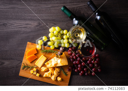 Wine and cheese Wine and cheese 74112083