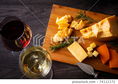 Wine and cheese 74112172