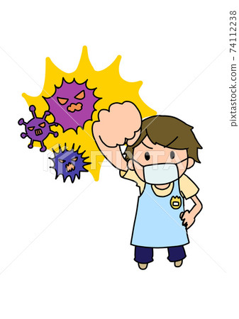 托兒所男/彩色鬥菌 托兒所男/彩色鬥菌 74112238