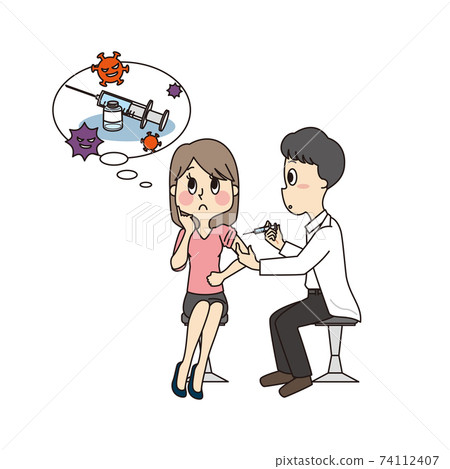 Women worried about vaccines 74112407