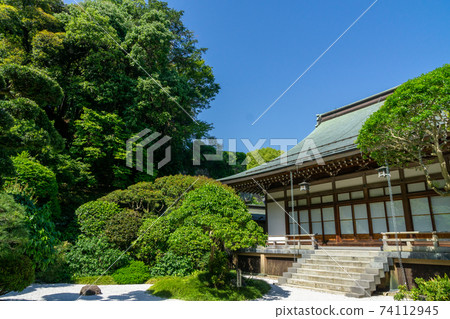 鎌倉的法興寺,您可以在此欣賞夢幻般的竹林和美味的抹茶 鎌倉的法興寺,您可以在此欣賞夢幻般的竹林和美味的抹茶 74112945