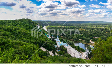 The Holy Mountains Lavra in Svyatogorsk, Ukraine 74113108