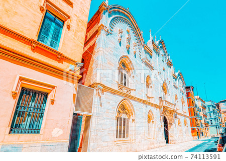 Catholic University of Valencia San Vicente Martir in Valencia. 74113591