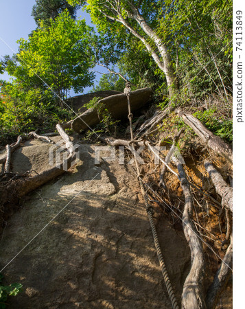 攀登宮崎縣九州的最後一個未開發地區奧上山 74113849