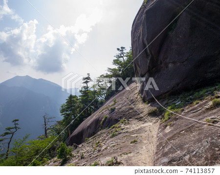 Climbing Mt. Okue, the last unexplored region in Kyushu, Miyazaki Prefecture 74113857