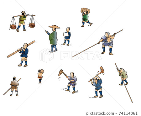 Worker (Edo) 02 Worker (Edo) 02 74114061