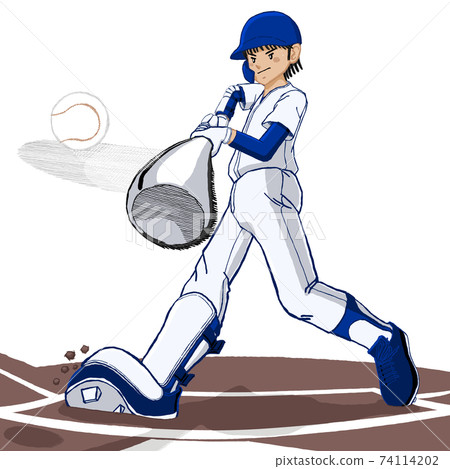 animated home run clipart