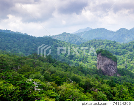 攀登宮崎縣九州的最後一個未開發地區奧上山 74114206
