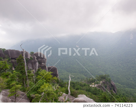 攀登宮崎縣九州的最後一個未開發地區奧上山 74114223