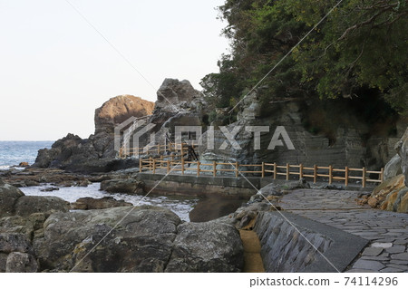 Shizuoka Shimoda Walkway Suzaki Promenade 74114296