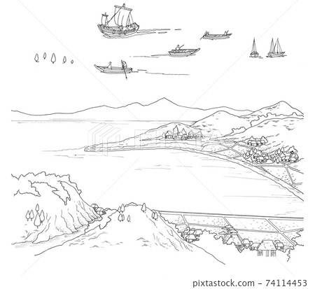 灣（江戶）單色 74114453