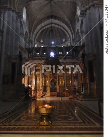 Church of the Holy Sepulcher from a trip to Israel 74115047