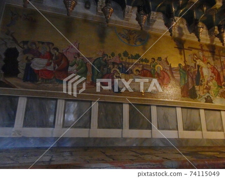 Church of the Holy Sepulcher from a trip to Israel 74115049