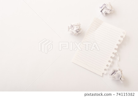 Paper notepad notebook rolled paper Paper notepad notebook rolled paper 74115382