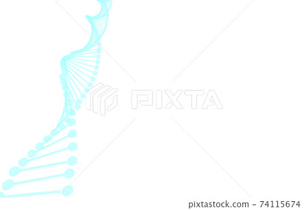 DNA helix image DNA helix image 74115674