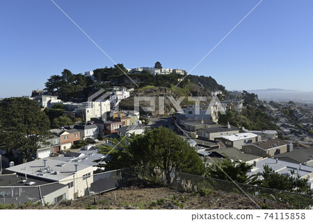舊金山日落地區城市景觀：從大觀園 74115858