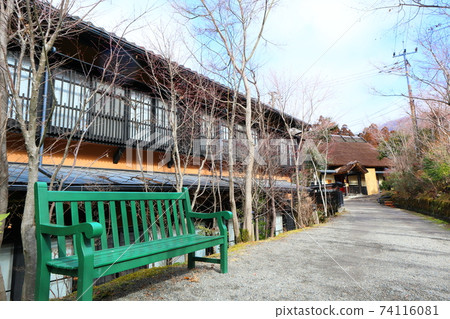 The streets of Kurokawa Onsen The streets of Kurokawa Onsen 74116081