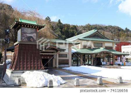 Yamanaka Onsen Yamanakaza Kikunoyu (Women's Bath, Kaga City, Ishikawa Prefecture) Yamanaka Onsen Yamanakaza Kikunoyu (Women's Bath, Kaga City, Ishikawa Prefecture) 74116656