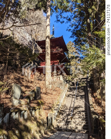 群馬縣高崎市榛名神社 群馬縣高崎市榛名神社 74117178