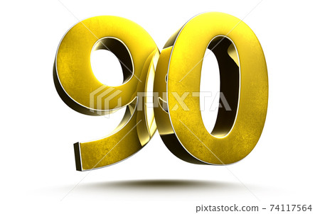 Gold numbers 90. 74117564